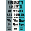 Suffragette Manifestos - Paperback