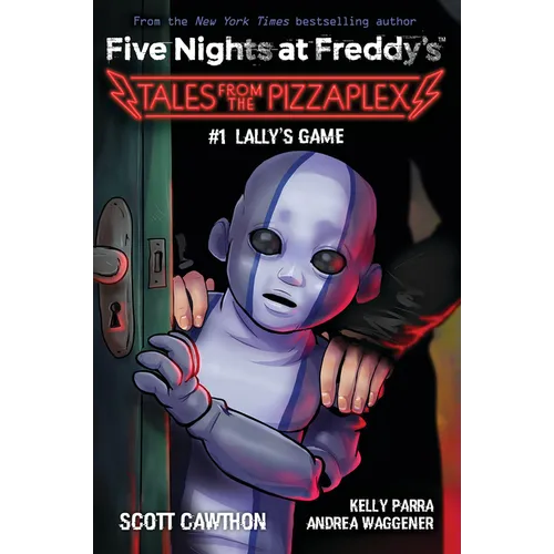 Lally's Game: An Afk Book (Five Nights at Freddy's: Tales from the Pizzaplex #1) - Paperback