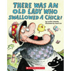 There Was an Old Lady Who Swallowed a Chick! - Paperback