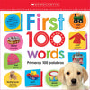 First 100 Words / Primeras 100 Palabras: Scholastic Early Learners (Lift the Flap) (Bilingual) - Board Book