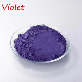 Buy violet 500g/Bag Multicolour Pearl Mica Powder Pigment Light Purple Pearlescent Pigment for Cosmetic Making.