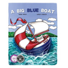 A Big Blue Boat - Hardcover