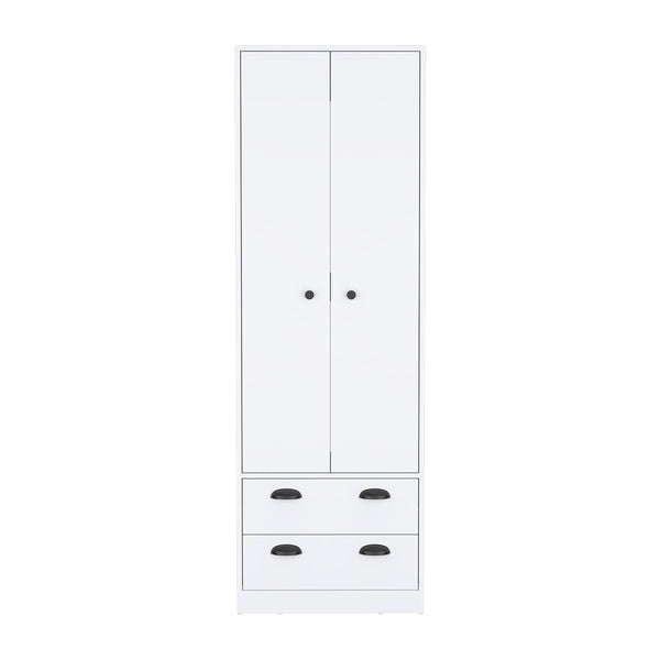 Armoire Hobbs, Bedroom, White