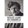 What I Saw in America - Paperback