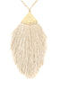 Tassel Pendant Necklace