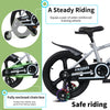 16 Inch Kids Bike with Training Wheels and Adjustable Seat