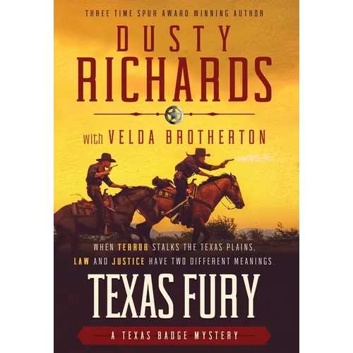 Texas Fury - Hardcover