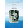 Eastern Cherokee Census, Cherokee, North Carolina, 1923-1929, Volume II (1925-1926): Taken by Agent James E. Henderson - Paperback