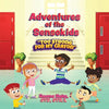 Adventures of The Sensokids: Too Strong for my Crayon - Paperback