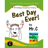 Best Day Ever!: Birthday Surprise (ASL Sign Language Signs) - Paperback