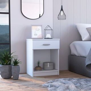 Nightstand Coco, Bedroom, White