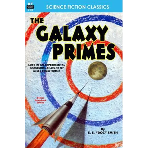The Galaxy Primes - Paperback