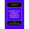 The Cambridge History of Greek and Roman Political Thought - Paperback
