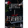 Things I Almost Remember - Paperback