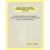 Essex County, Virginia Newspaper Notices, 1738-1938: Marriage and Death Notices from the Newspapers of Tappahannock, Richmond, Fredericksburg, and Wil - Paperback