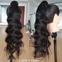 Wrap Around Ponytail Human Hair