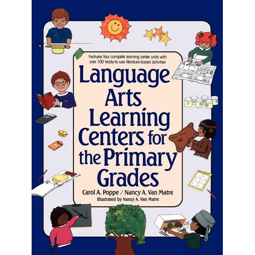 Language Arts Learning Centers for the Primary Grades - Paperback