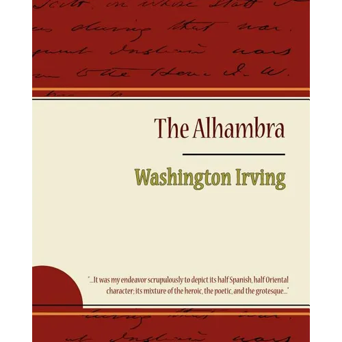 The Alhambra - Washington Irving - Paperback