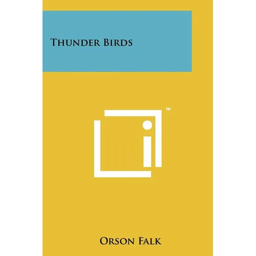 Thunder Birds - Paperback