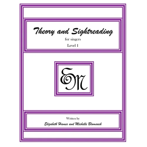 Theory and Sightreading for Singers: Level 1 - Paperback