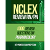 NCLEX Review RN/PN: 1000 Review Questions on Pharmacology - Paperback