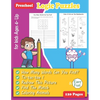 Logic Puzzles for Kids: Preschool Workbook - Ages 4 and Up, pre-handwriting practice activity book for toddler, sequencing workbook - Paperback
