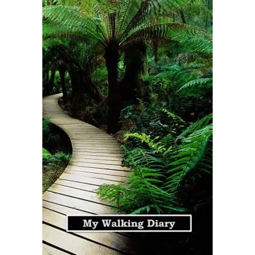 My Walking Diary - Paperback