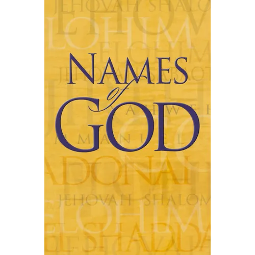 Names of God - Paperback