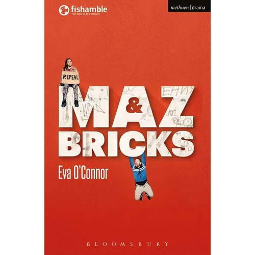 Maz and Bricks - Paperback