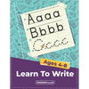Learn To Write Ages 4-8: Alphabet Handwriting Practice workbook for kids, Preschool writing Workbook with Sight words for Pre K, Kindergarten a - Paperback