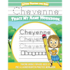 Cheyenne Letter Tracing for Kids Trace my Name Workbook: Tracing Books for Kids ages 3 - 5 Pre-K & Kindergarten Practice Workbook - Paperback