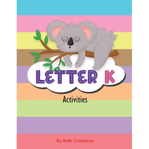Letter K - Activity Workbook - Paperback