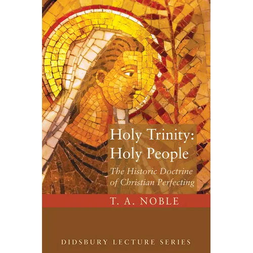 Holy Trinity: Holy People: The Theology of Christian Perfecting - Paperback