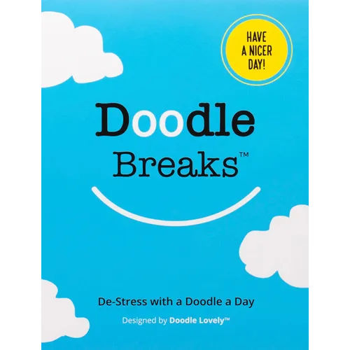 Doodle Breaks Notepad - Paperback