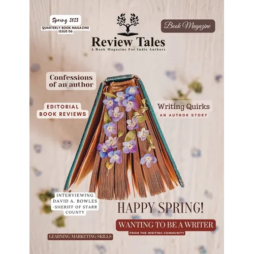 Review Tales - A Book Magazine For Indie Authors - 6th Edition (Spring 2023) - Paperback