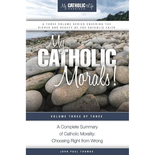 My Catholic Morals! - Paperback