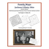 Family Maps of Jackson County, Ohio - Paperback