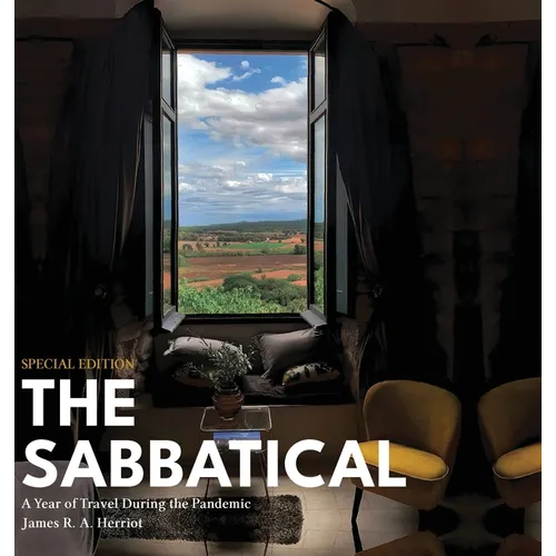 The Sabbatical: A Year of Travel During the Pandemic - Hardcover