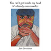 You can't get inside my head it's already overcrowded - Paperback