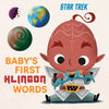 Star Trek: Baby's First Klingon Words: (Playpop) (TV Show, Board Book, Pop Culture Board Book) - Board Book