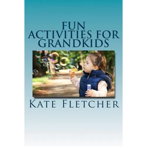 Fun Activities for Grandkids - Paperback