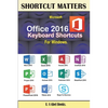 Microsoft Office 2016 Keyboard Shortcuts For Windows - Paperback