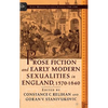 Prose Fiction and Early Modern Sexuality,1570-1640 - Hardcover