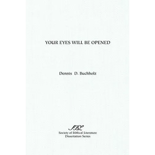 Your Eyes Will Be Opened - Paperback