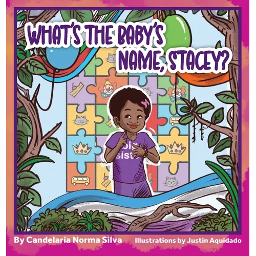 What's the Baby's Name, Stacey? - Hardcover