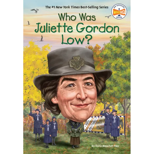 Who Was Juliette Gordon Low? - Paperback