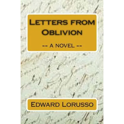Letters from Oblivion - Paperback