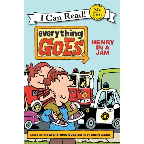 Everything Goes: Henry in a Jam - Paperback