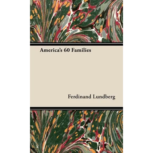 America's 60 Families - Hardcover