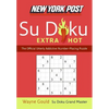 New York Post Extra Hot Su Doku: The Official Utterly Addictive Number-Placing Puzzle - Paperback